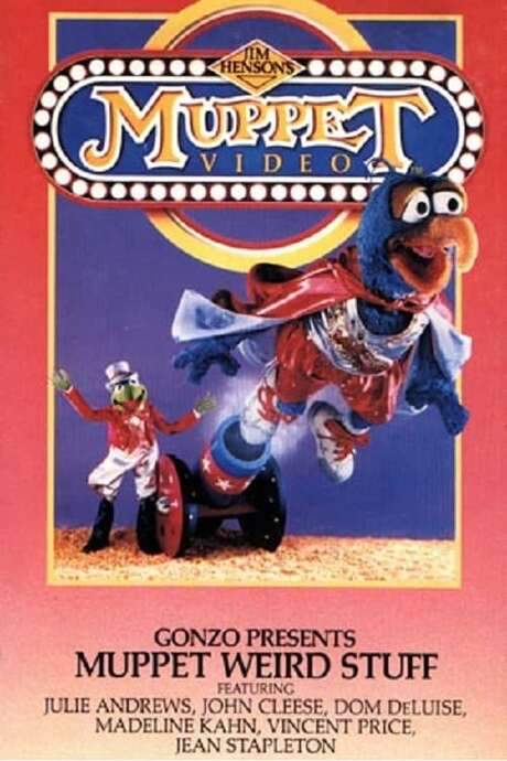 Gonzo Presents Muppet Weird Stuff